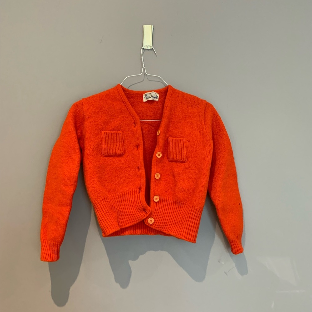 VINTAGE ‘50s cardigan